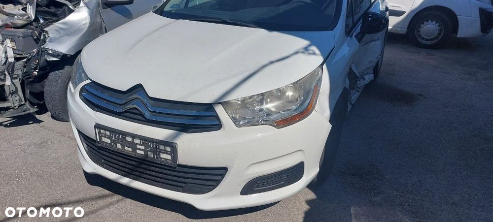 Citroen C4 ii nagrzewnica europa zwykła klima - 8