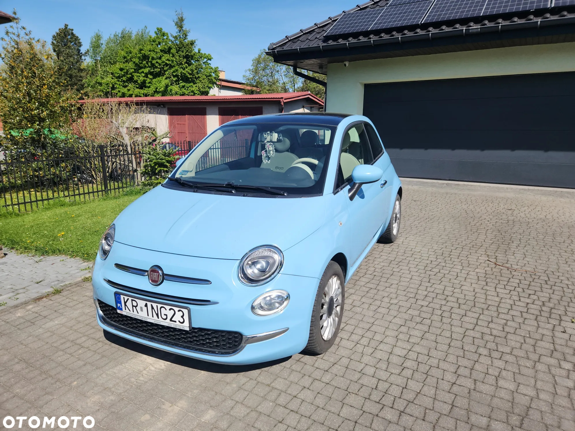 Fiat 500 1.2 Lounge - 14