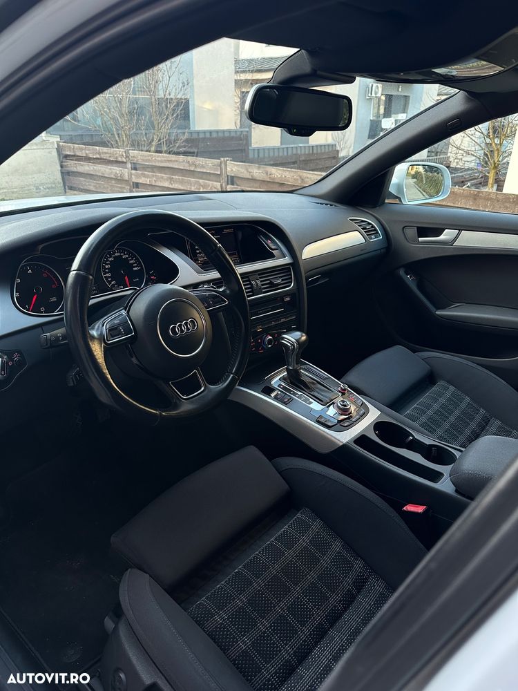 Audi A4 2.0 TDI DPF multitronic S line Sportpaket - 7