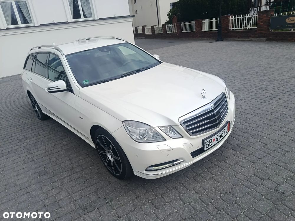 Mercedes-Benz Klasa E - 5