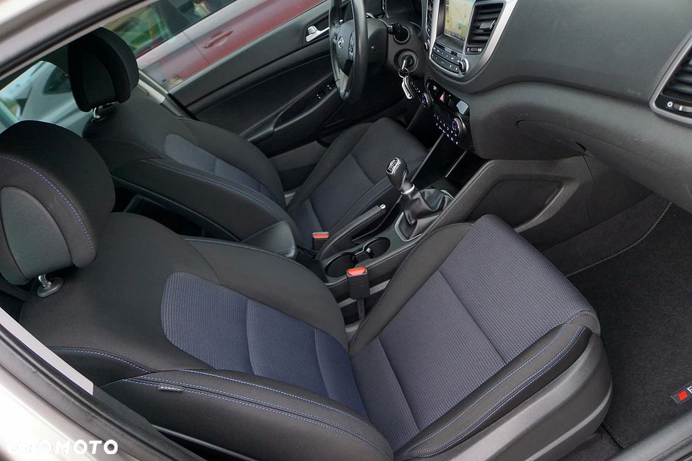 Hyundai Tucson blue 1.6 GDi 2WD Passion - 27