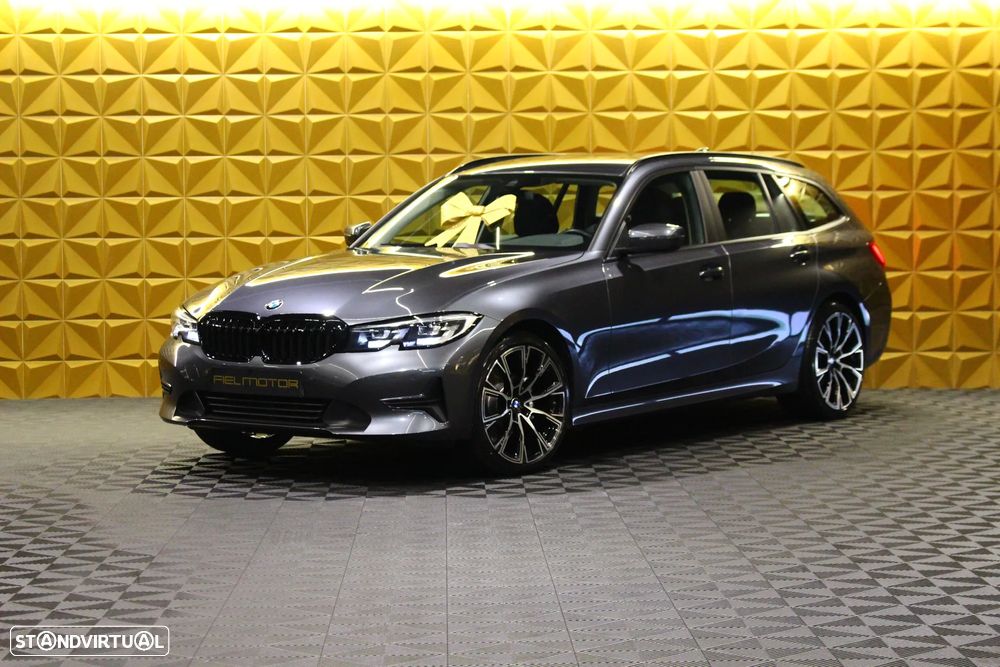 BMW 318 d Line Luxury Auto - 2