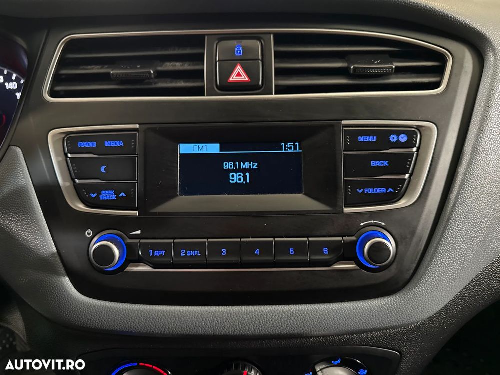HYUNDAI i20 2020 — imagine 18