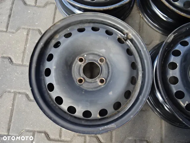 4x100x57 5Jx14 ET35 VOLKSWAGEN UP SEAT MII - 2