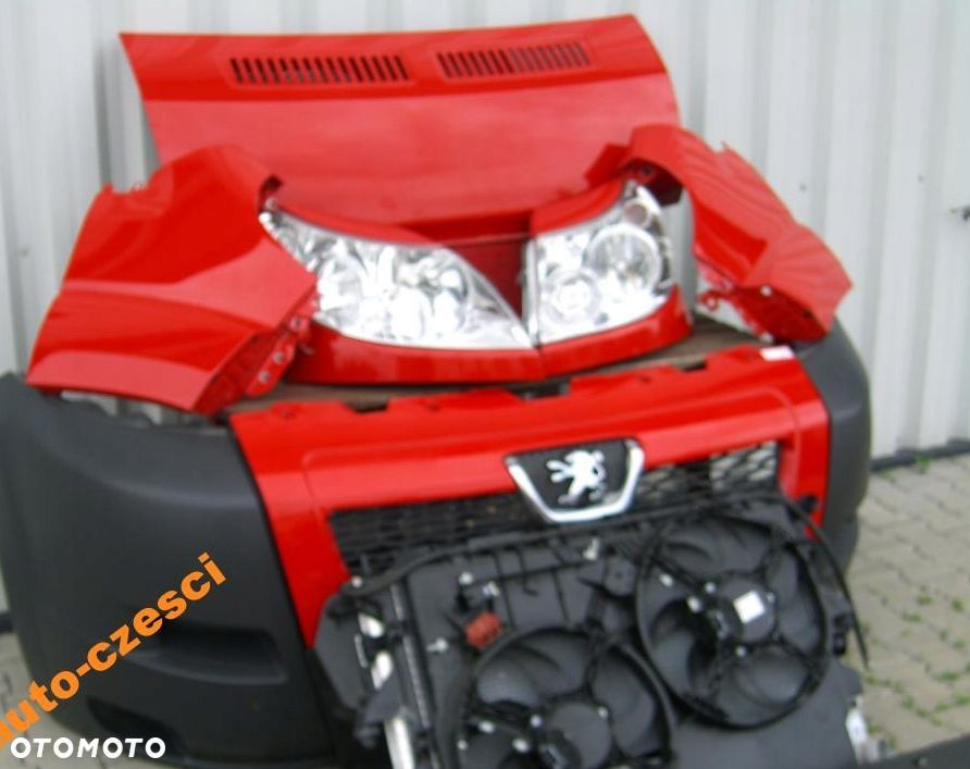PRZÓD KOMPLETNY PEUGEOT BOXER 2013 IDEALNY - 1