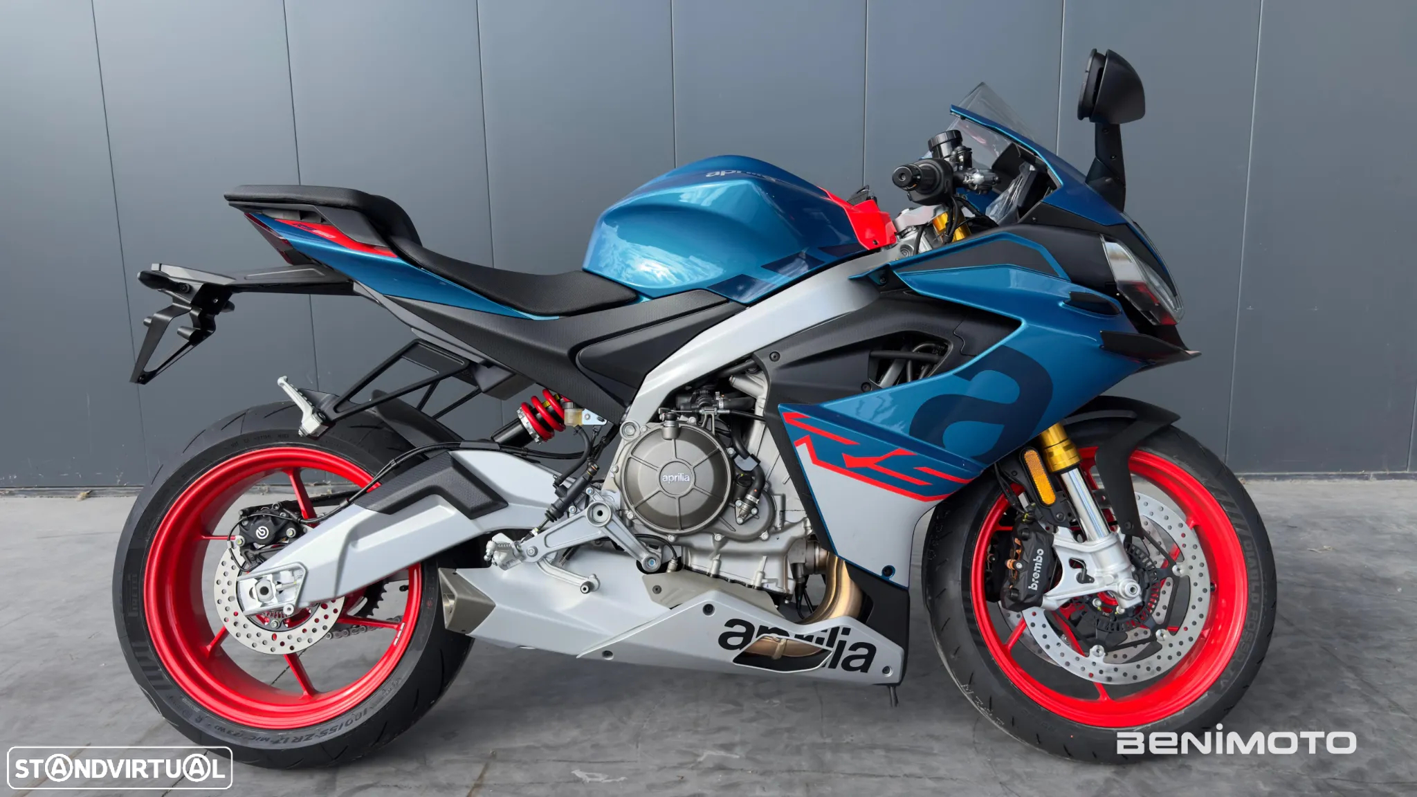 Aprilia RS 660 - 5