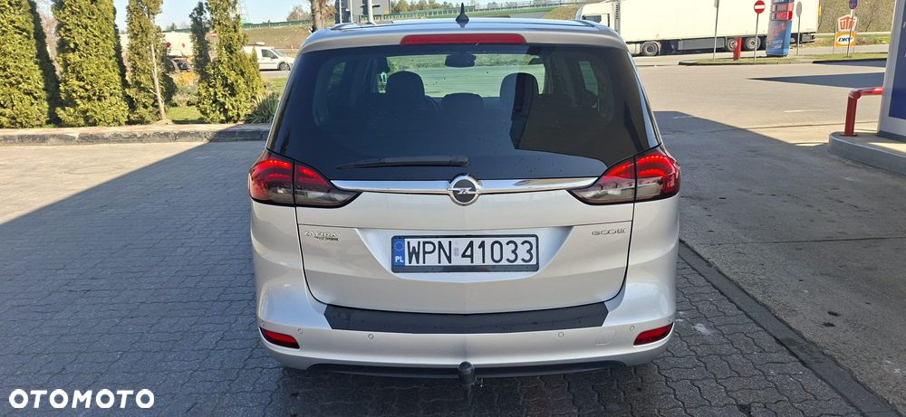 Opel Zafira 1.4 T Cosmo - 5