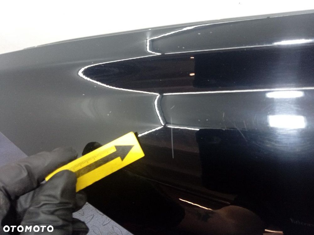 BMW  3 F30 F31 LCI LIFT 15-20 TOURING BŁOTNIK PRZÓD LEWY 668 SCHWARZ II - 8
