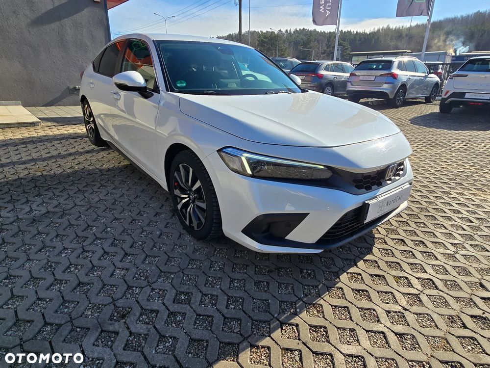 Honda Civic 2.0 i-MMD Elegance CVT - 9