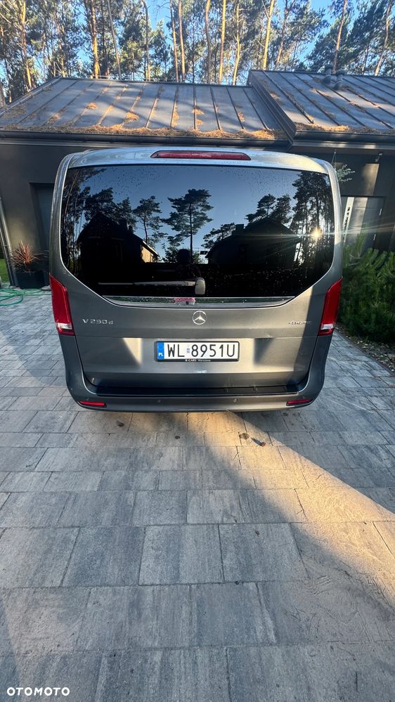 Mercedes-Benz Klasa V 250 d 4-Matic Avantgarde 9G-Tronic (d³ugi) - 7