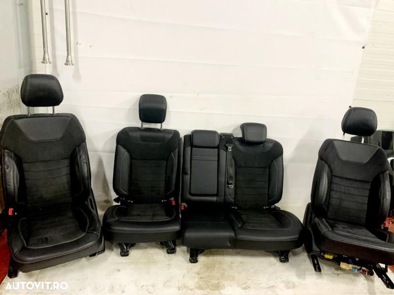 Scaune fata si bancheta spate / interior complet Mercedes ML (06.2011-> [w166] - 1