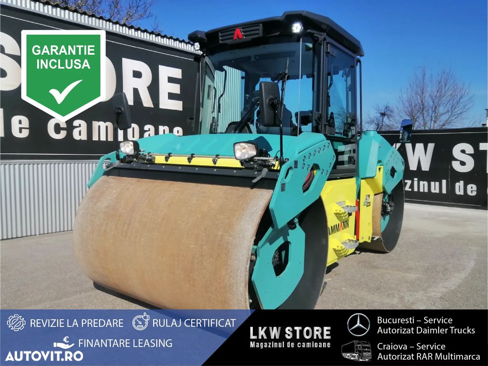 Ammann ARX 160, TOP !!! - 2