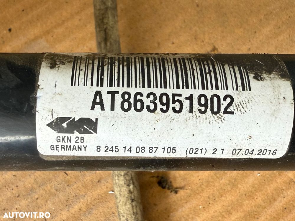 Planetară originală bmw stanga față ( scurta ) g11 g12 4x4 xdrive perfect funcțională - 2