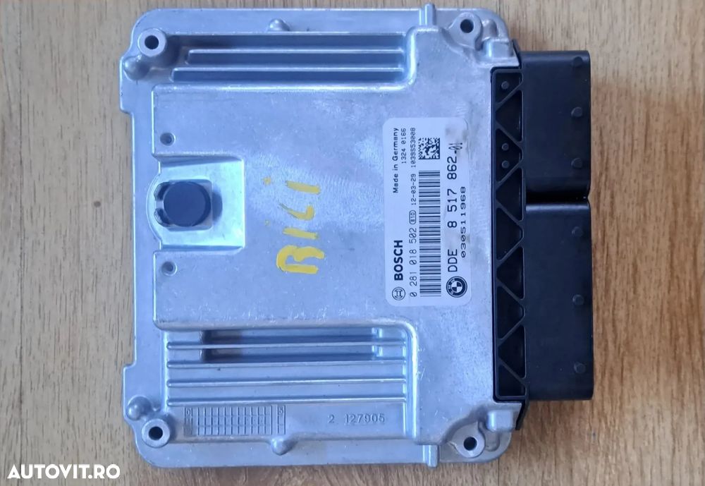 Modul calculator ECU motor bmw F20 F21 F22 F30+LCI F31+LCI F34 F32 F33 F36 F10+LCI F11+LCI F25 - 1