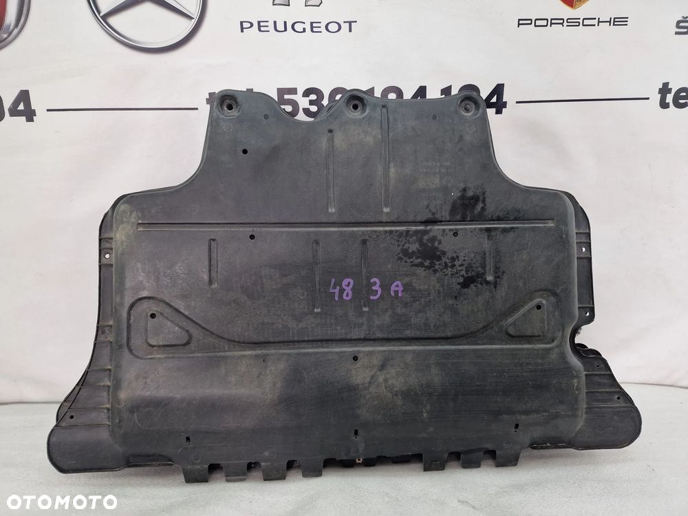 VW TIGUAN II 5NA / 5NN 15- / SKODA KODIAQ PŁYTA / OSŁONA POD SILNIK , NR 5QF825236 / 5QF825236A / 5QF825236B / 5QF825236C , NR AUKCJI NSŁ483 - 1