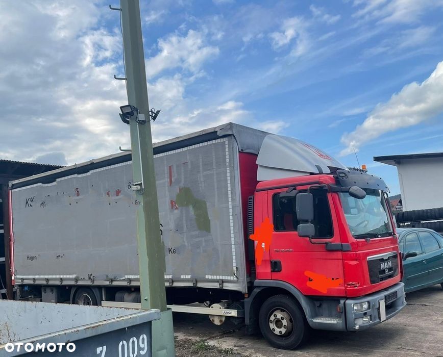 Na części Man TGX TGS TGL Silnik Skrzynia Maska Zderzak Drzwi Klapa Szyba - 4