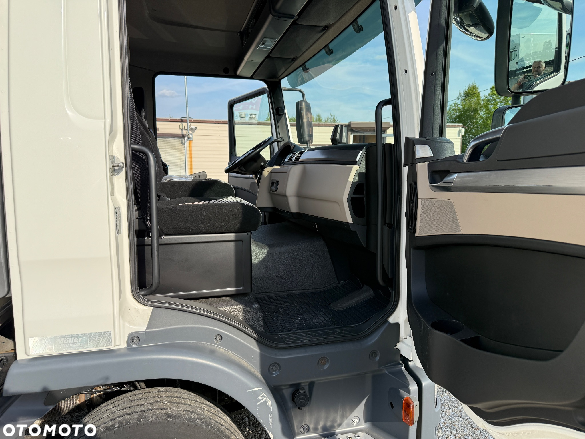 MAN TGL 12.220/Euro6/Automat/Klima/Navi/Kamera/Kontener/Winda - 15
