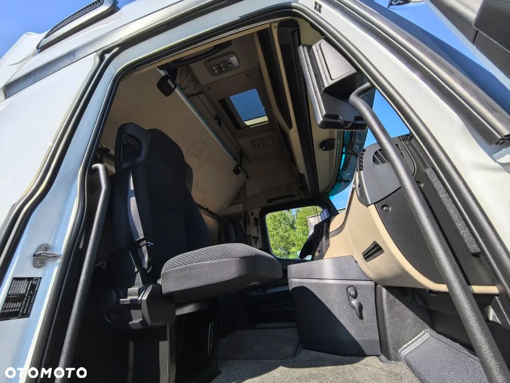Mercedes-Benz Actros L 1848 LS * GigaSpace * LED * Orurowanie i oświetlenie dach kabiny * Klima postojowa * - 30