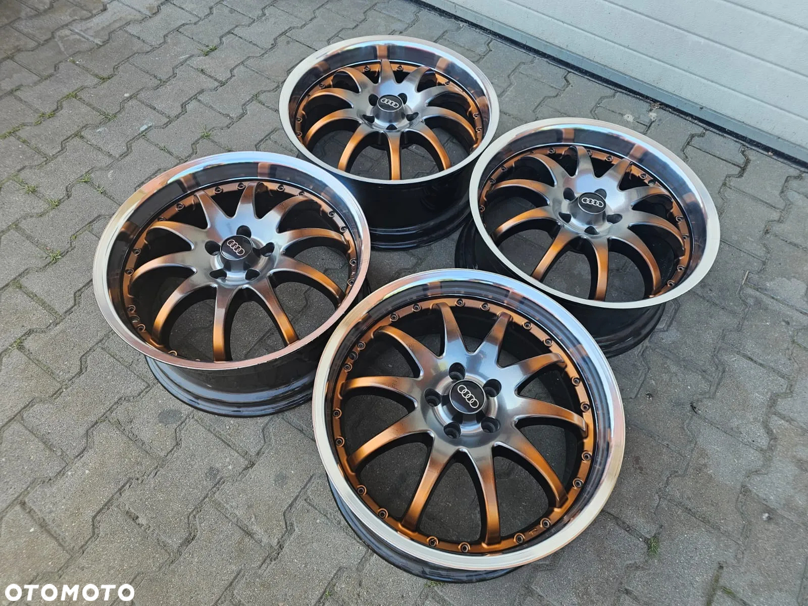 8,5J 19'' ET40 5x112 Alutec Audi A3 A4 Volkswagen Golf Skoda Seat Leaon - 4