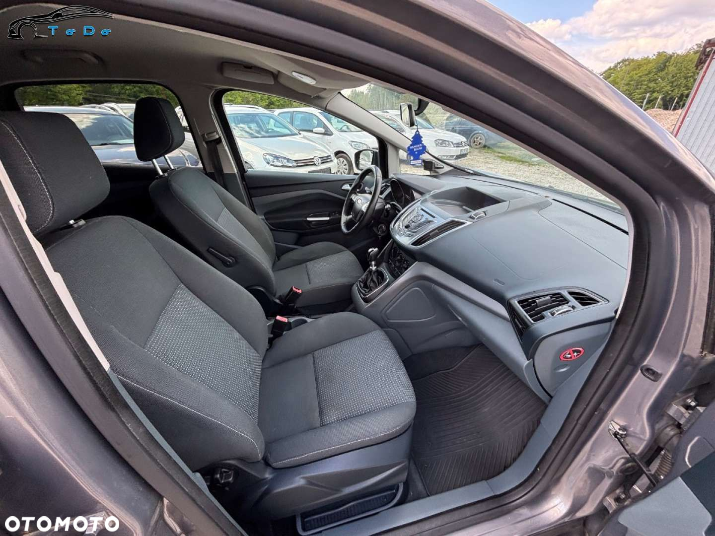 Ford C-MAX 1.6 EcoBoost Titanium ASS - 12
