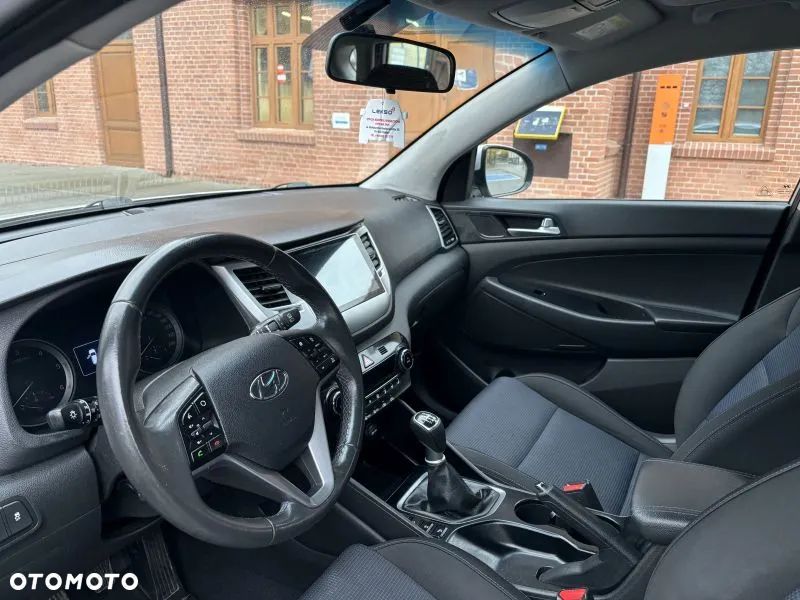 Hyundai Tucson blue 1.7 CRDi 2WD Classic - 8
