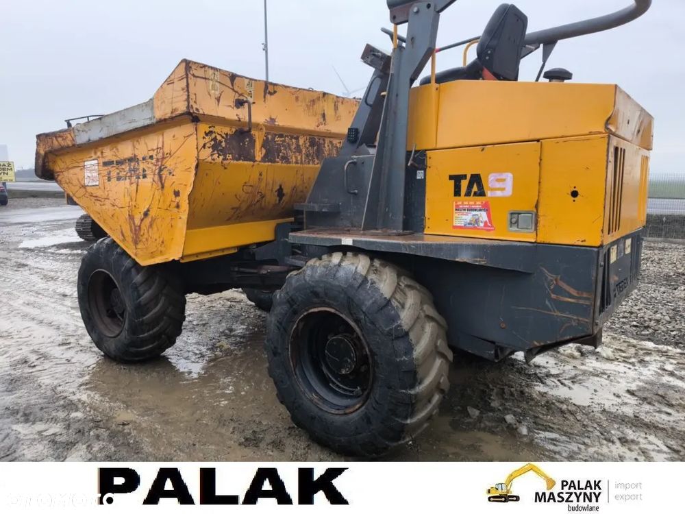 Terex Wozidło przegubowe TEREX BENFORD 9TON , 2014rok - 2
