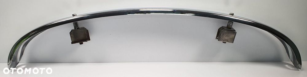 ZDERZAK TYLNY TYŁ CHROM FIAT 500 F 0.5 - 8