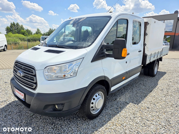 Ford FORD TRANSIT 2.2 TDCI 155 KONNY DOKA 7 OSOBOWA BRYGADÓWKA BLIŹNIAKI KLIMA SKRZYNIA 3.5 M