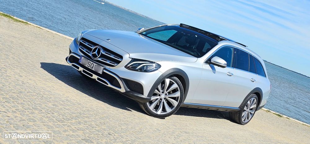 Mercedes-Benz E 220 d 4-Matic All Terrain Avantgarde + - 24