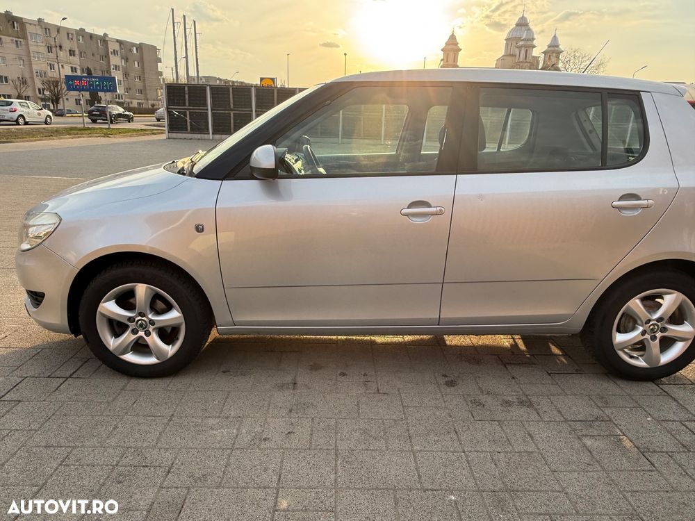 Skoda Fabia 1.2 HTP Ambiente - 6