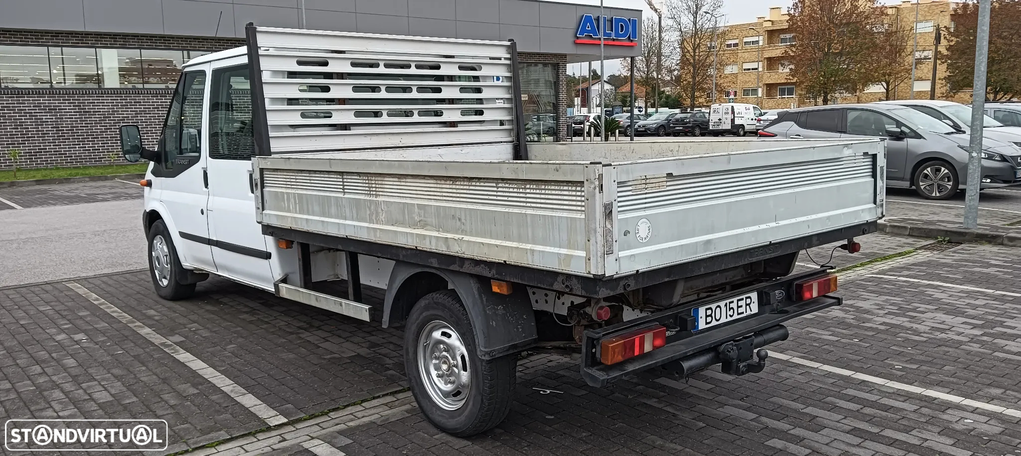 Ford TRANSIT 2.4 TDCI CABINE DUPLA 6 LUG - 3