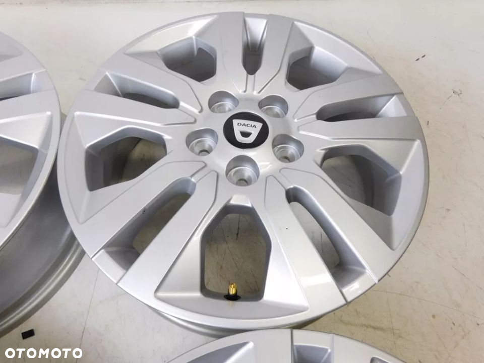 FELGI 17 DACIA DUSTER RENAULT ET50 ORYGINAŁ NOWE - 4