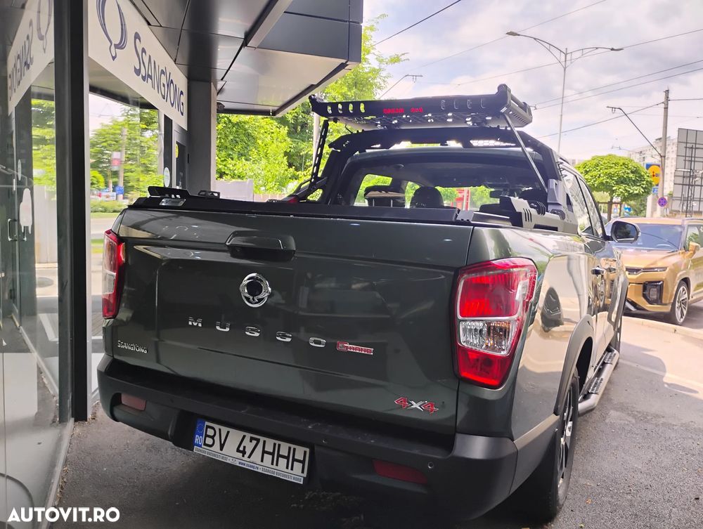 SsangYong MUSSO PICK UP - 3