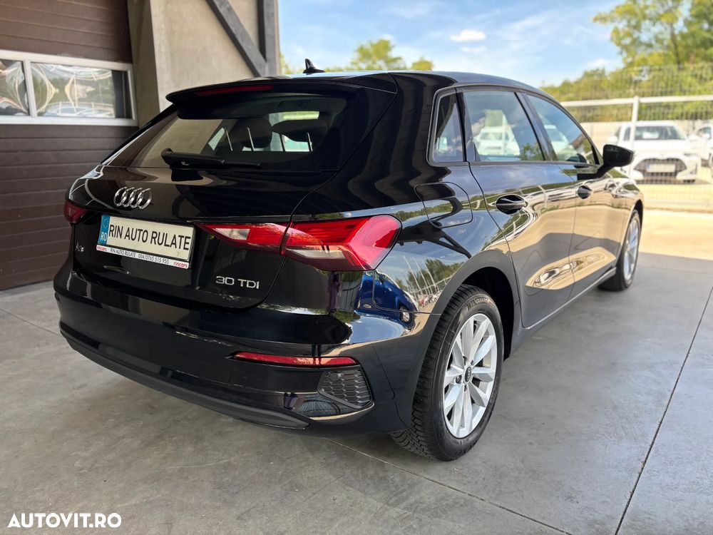 Audi A3 Sportback 2.0 30 TDI S tronic Basic - 7