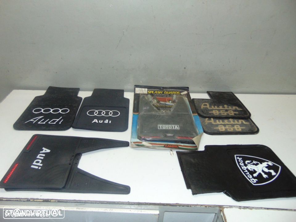 Antigos e clássicos - palas de roda - 4