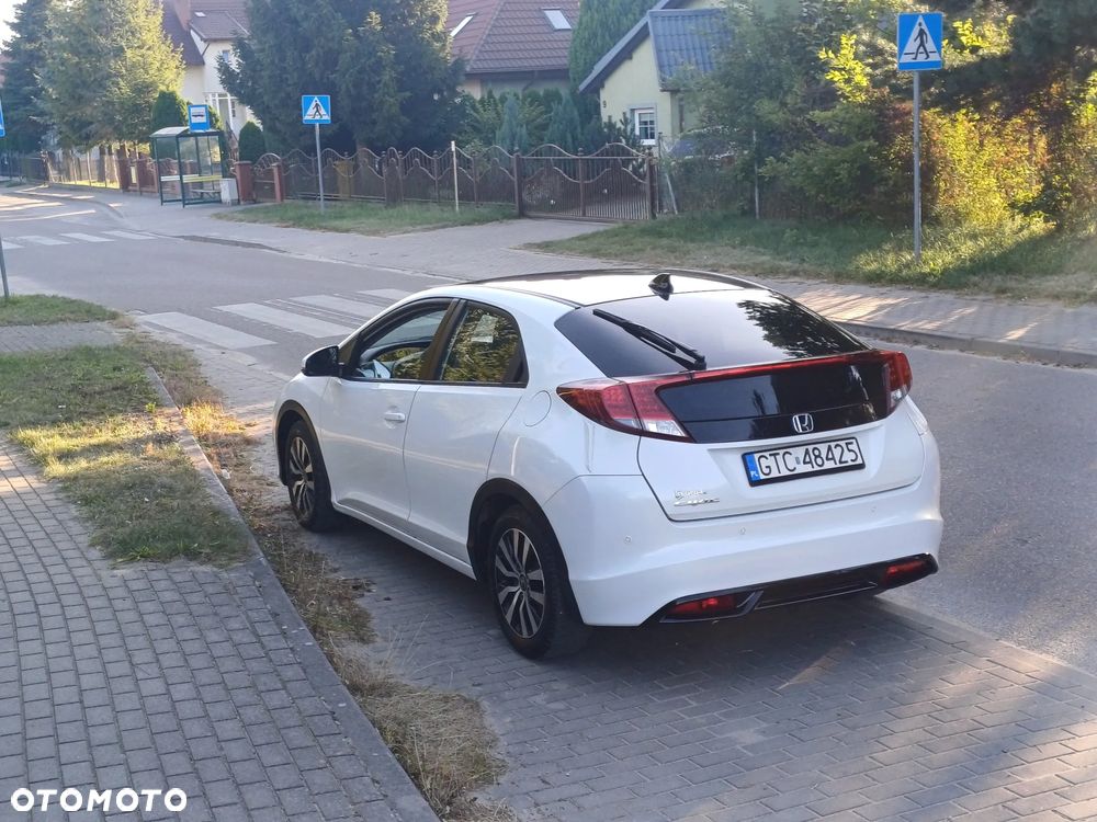 Honda Civic 1.6 i-DTEC Comfort Navi SD - 11