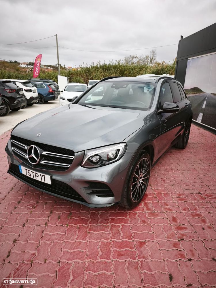 Mercedes-Benz GLC 250 d AMG Line 4-Matic - 6