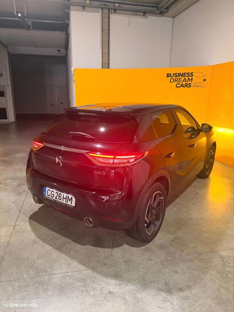 DS DS3 Crossback PureTech 155 Aut. PERFORMANCE LINE + - 8