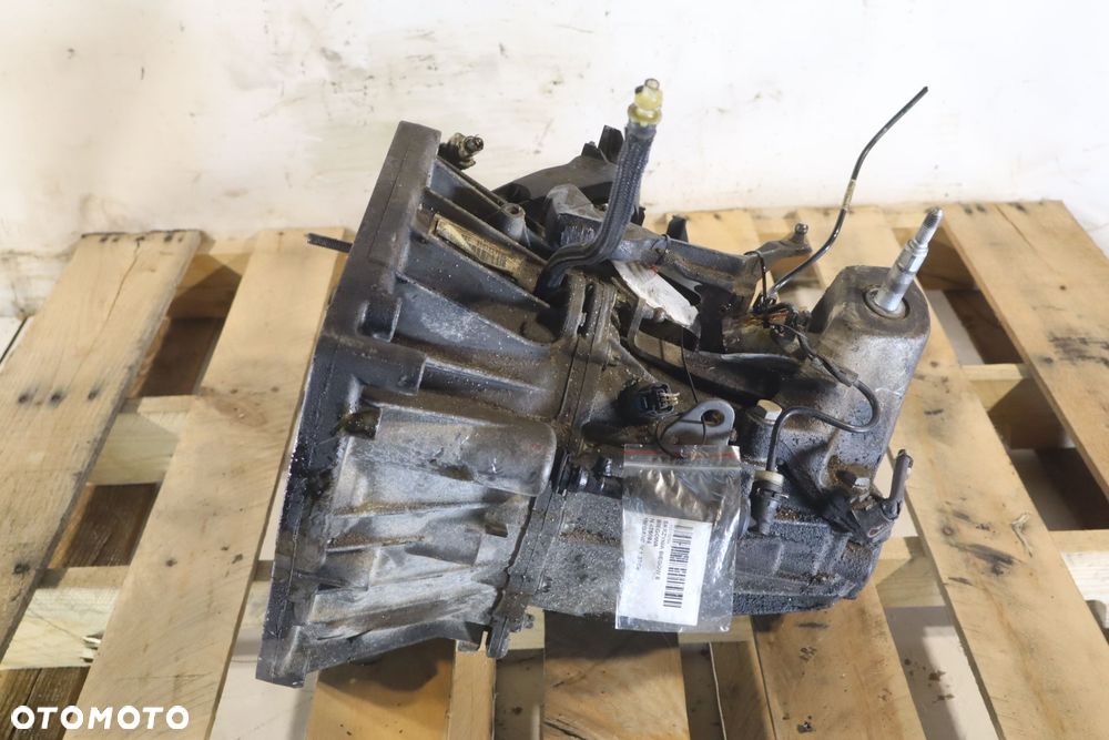 SKRZYNIA BIEGÓW 6 BIEGOWA RENAULT MEGANE IV 1.2TCe TL4087 - 4