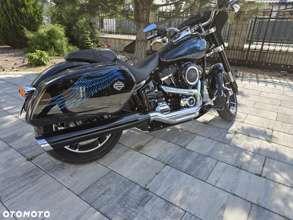 Harley-Davidson Softail Sport Glide - 13