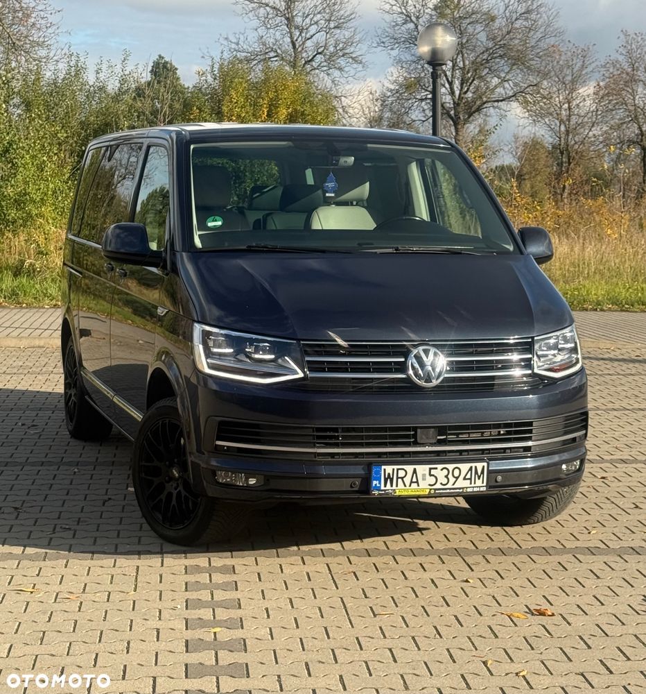 Volkswagen Multivan 2016 photo 3