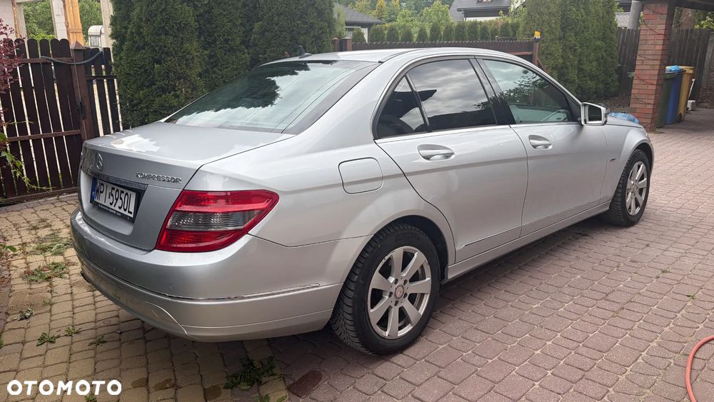 Mercedes-Benz Klasa C 200 Kompressor Avantgarde - 4