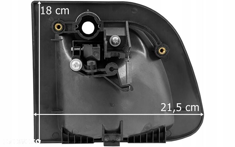 renault premium midlum daf lf klamka drzwi lewa 1407256 5001836267 - 3