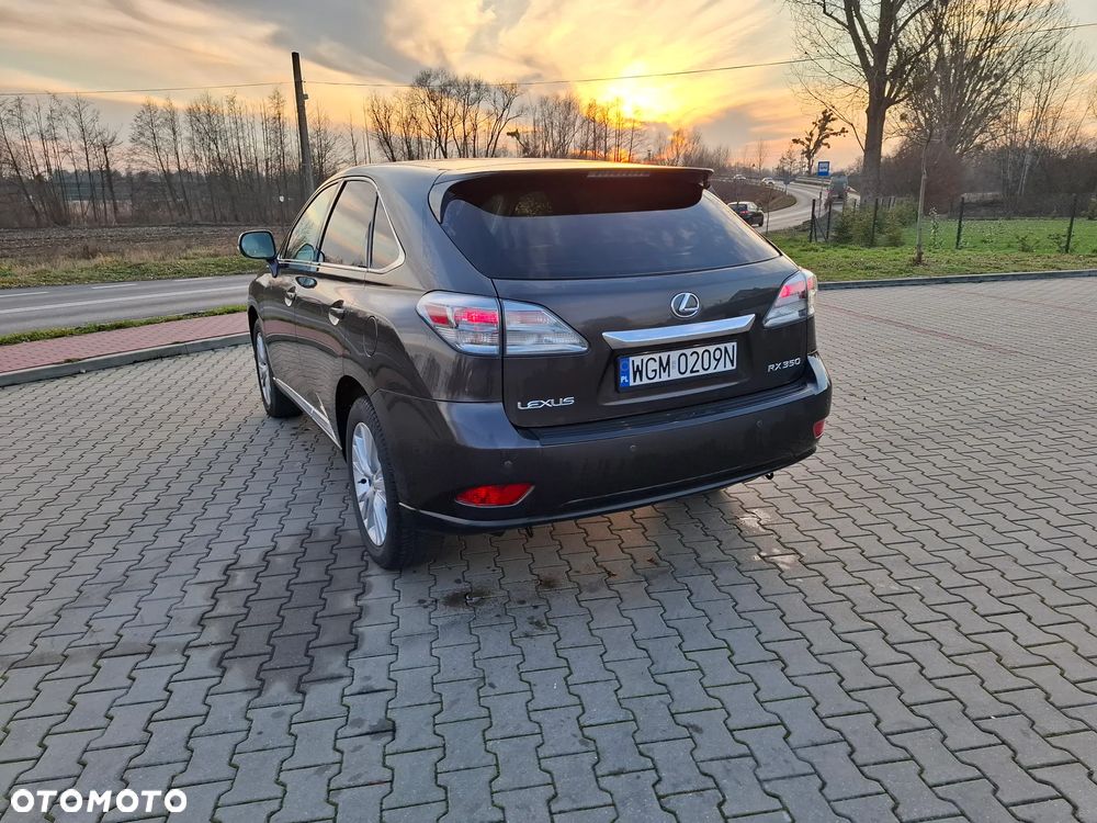 Lexus RX 350 Luxury Line - 4