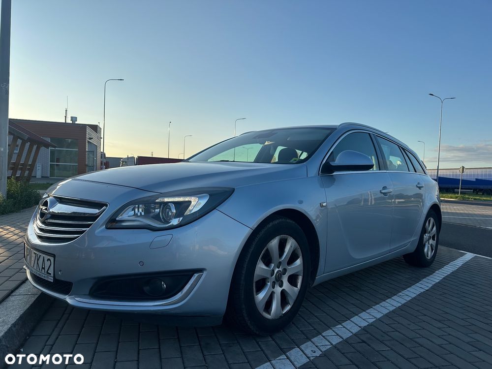 Opel Insignia 2.0 CDTI EcoFLEX S&S - 1