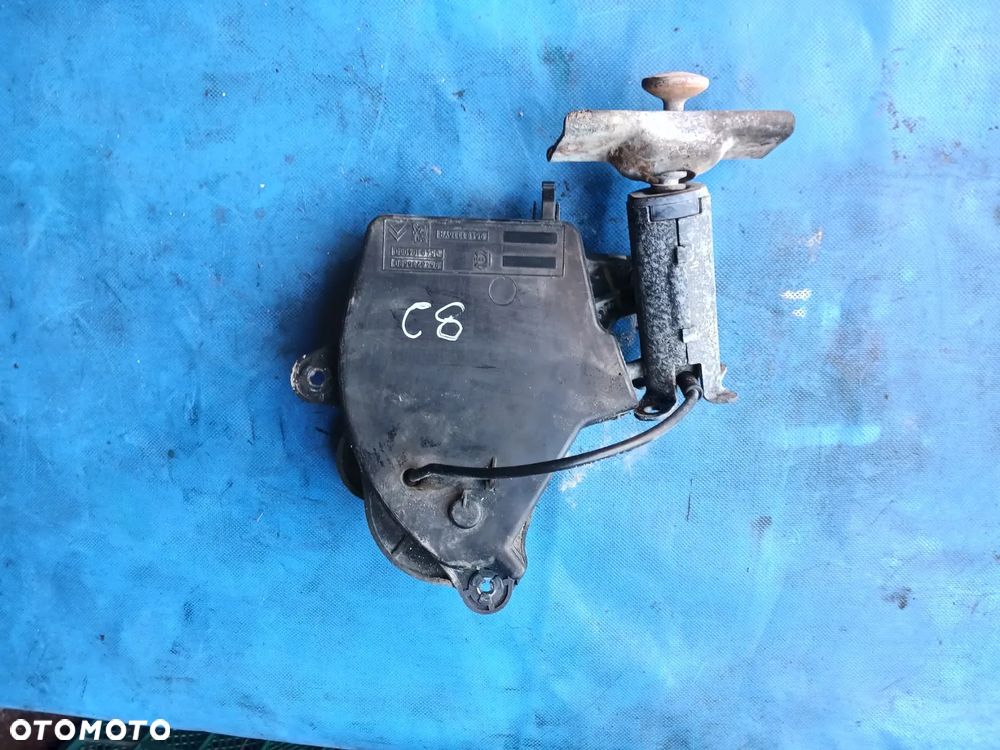 Winda mocowanie koła zapasowego dojazdówki CITROEN C8 307 308 SW 807 Phedra Ulysse 9648236680 - 1