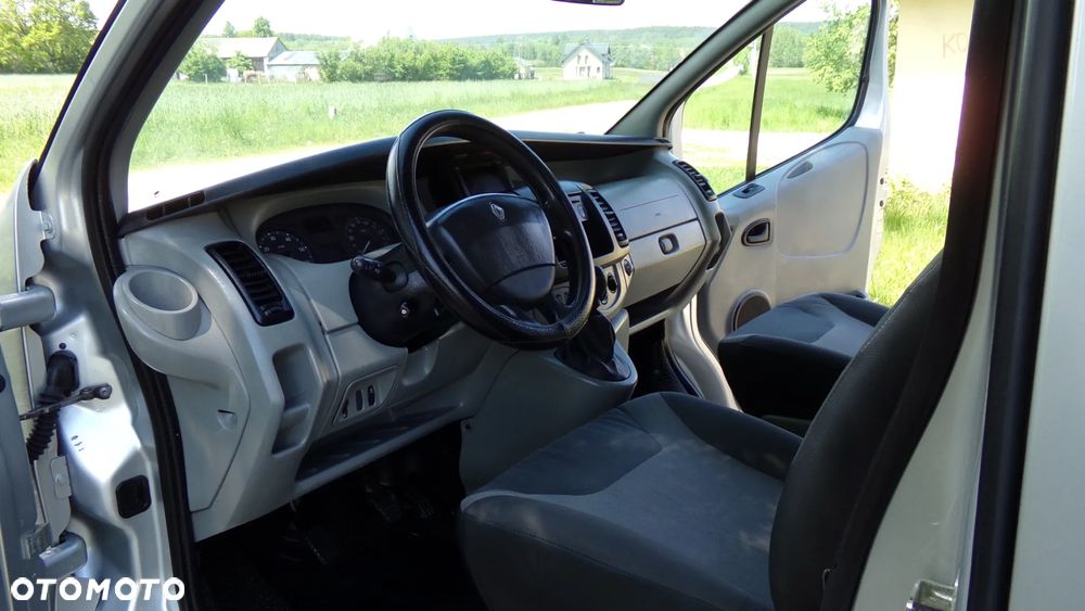 Renault TRAFIC 2.5 150KM * LONG * KLIMA * BRYGADÓWKA * SUPER STAN ! - 15