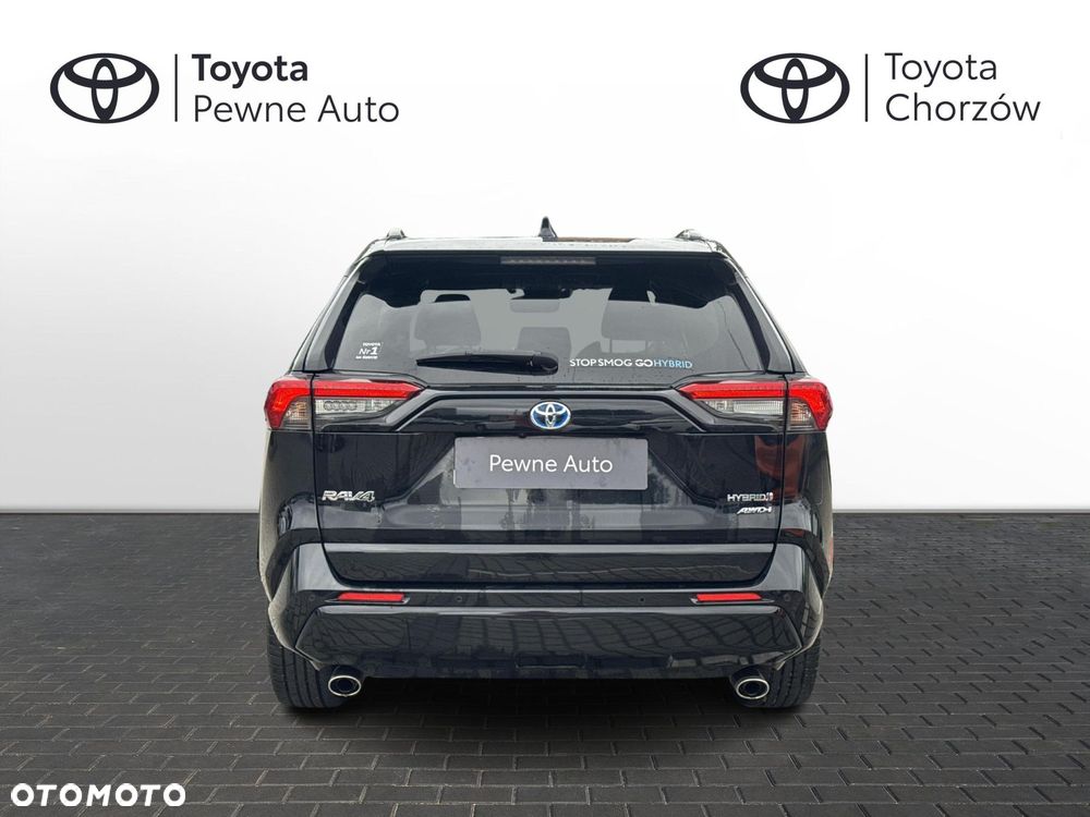 Toyota RAV4 2.5 Hybrid Black Edition by JBL 4x4 - 3