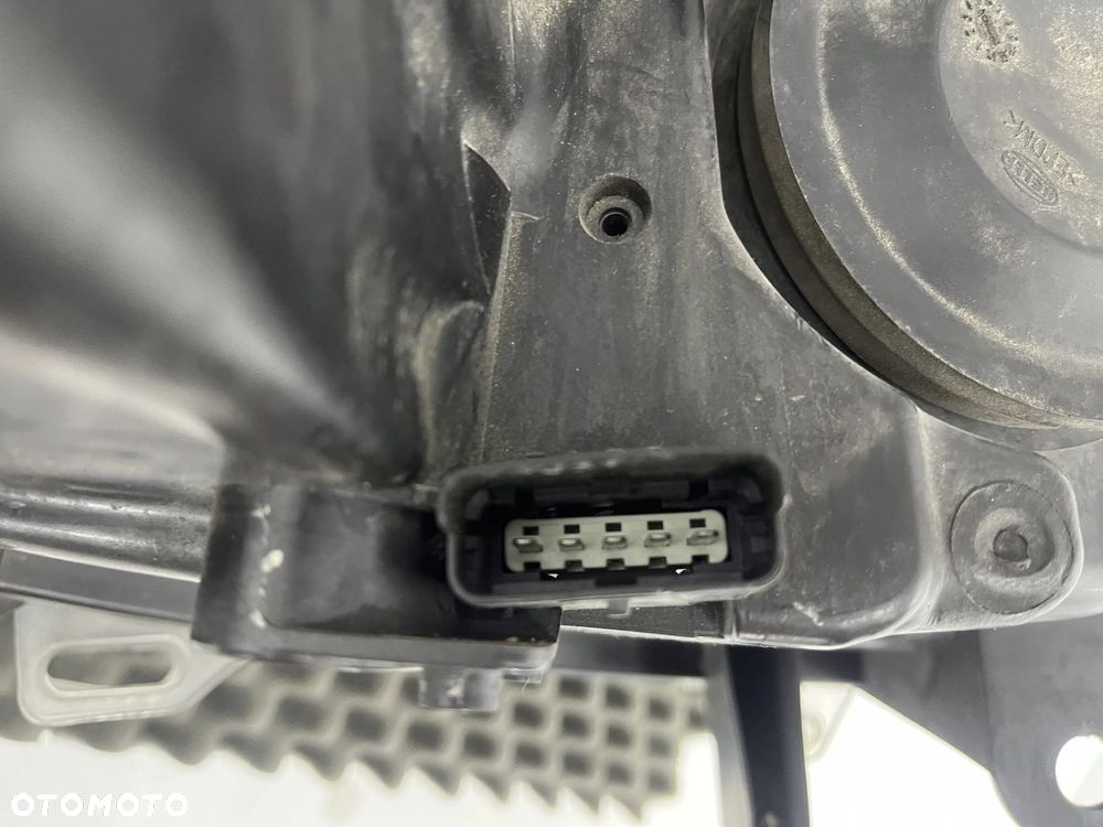 Lampa reflektor Renault Scenic 2 II Lift + Grand 06-09r. lewa przednia EU H7 soczewka lewy przód - 18