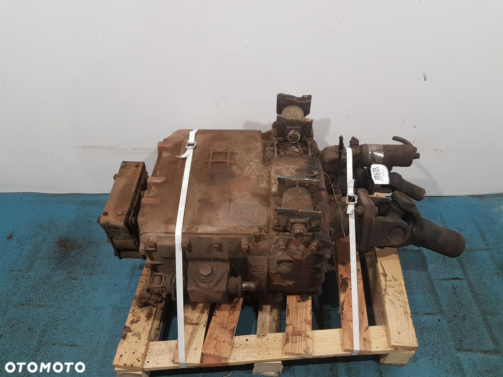 JELCZ 315 SKRZYNIA BIEGÓW ZL200 31620401 - 4
